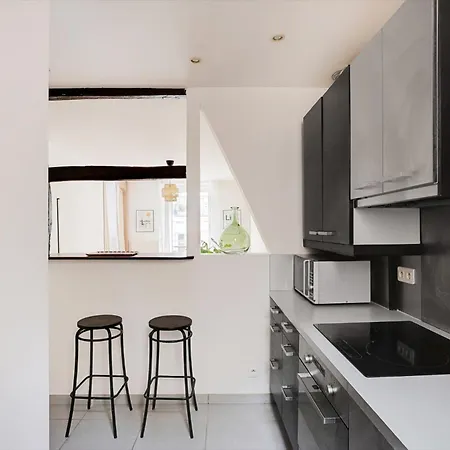 2p à Paris, Rue Rodier - Proche De L'opéra Garnier Appartamento Parigi