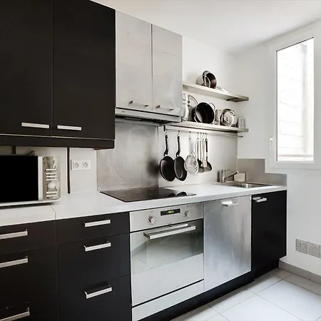 2p à Paris, Rue Rodier - Proche De L'opéra Garnier Appartamento