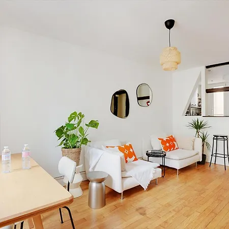 2p à Paris, Rue Rodier - Proche De L'opéra Garnier Appartamento Parigi