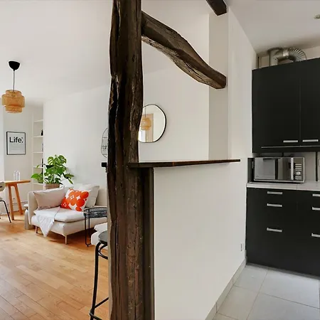 Appartamento 2p à Paris, Rue Rodier - Proche De L'opéra Garnier