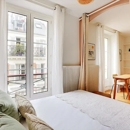 Apartment 2p A Paris, Rue Rodier - Proche De L'opera Garnier *