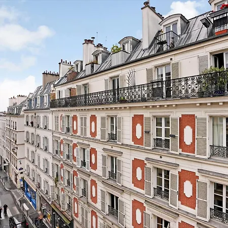 2p A Paris, Rue Rodier - Proche De L'opera Garnier Апартаменты *